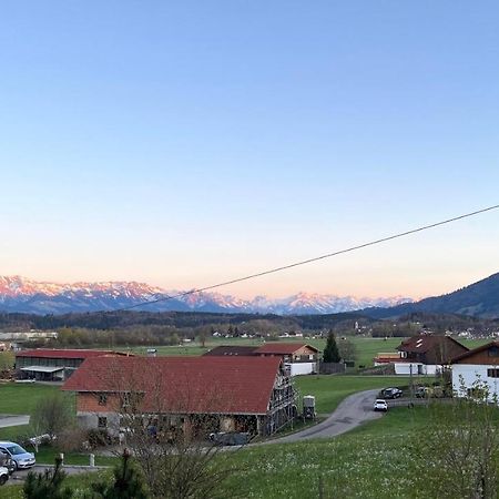 Ferienwohnung Alpen-Panorama Immenstadt im Allgäu Exterior foto