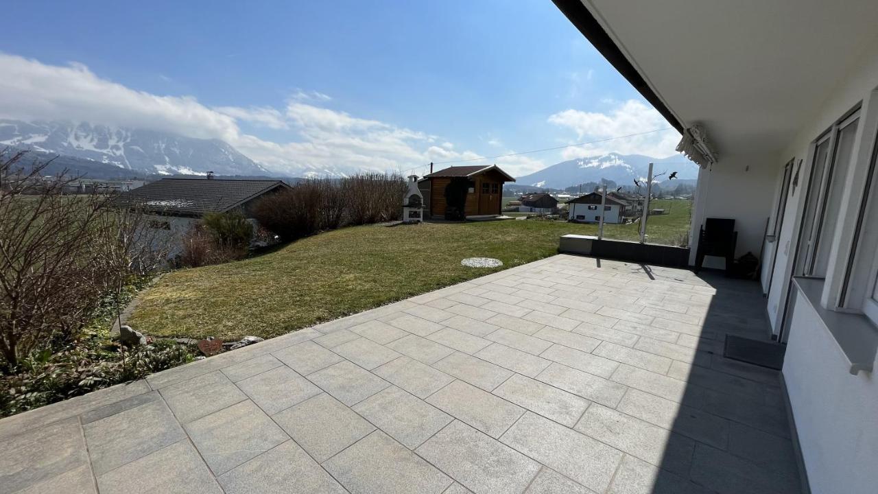 Ferienwohnung Alpen-Panorama Immenstadt im Allgäu Exterior foto