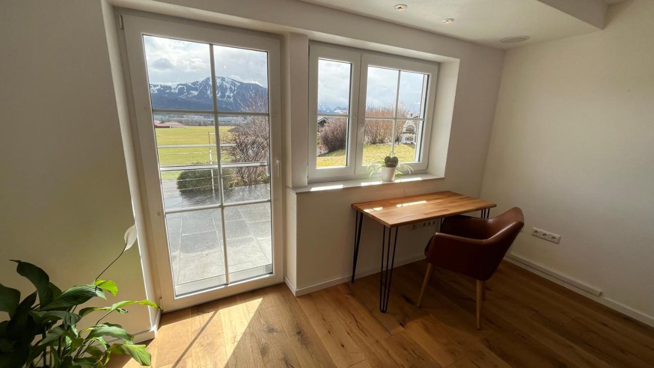 Ferienwohnung Alpen-Panorama Immenstadt im Allgäu Exterior foto