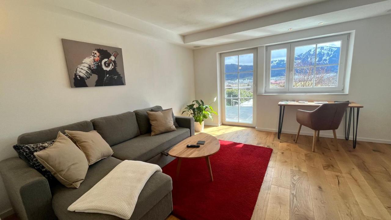 Ferienwohnung Alpen-Panorama Immenstadt im Allgäu Exterior foto